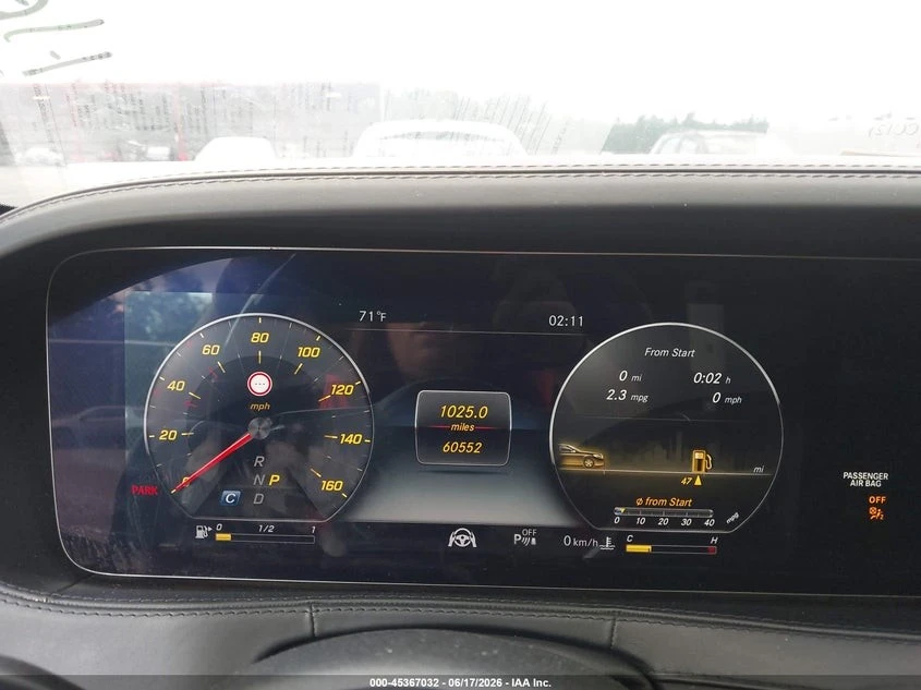 Mercedes-Benz S 560 4MATIC Автокредит Цена до България, снимка 11 - Автомобили и джипове - 55446060