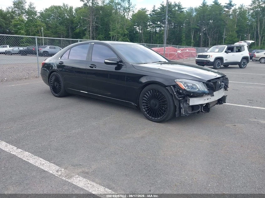 Mercedes-Benz S 560 4MATIC Автокредит Цена до България, снимка 3 - Автомобили и джипове - 55446060