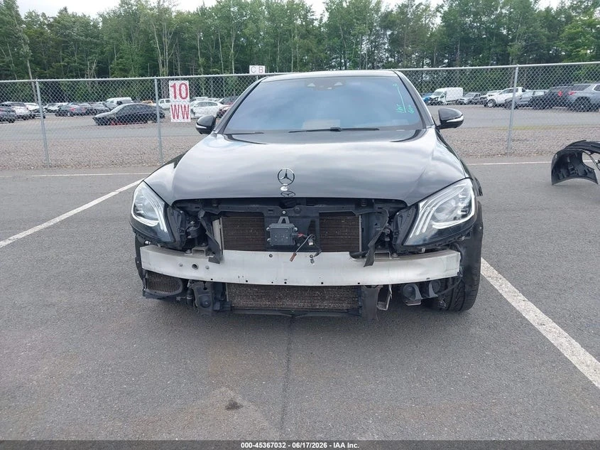 Mercedes-Benz S 560 4MATIC Автокредит Цена до България, снимка 2 - Автомобили и джипове - 55446060