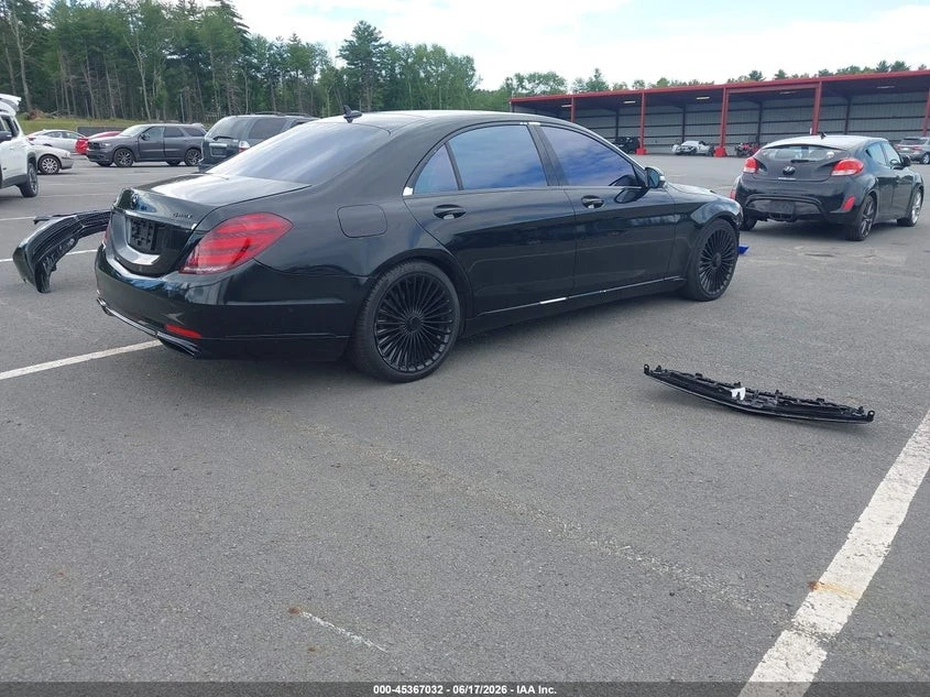Mercedes-Benz S 560 4MATIC Автокредит Цена до България, снимка 4 - Автомобили и джипове - 55446060