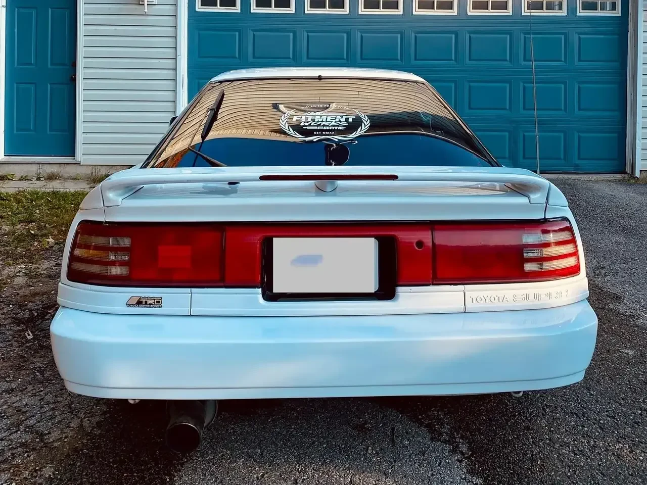 Toyota Supra Turbo MK3 Sport Roof, снимка 6 - Автомобили и джипове - 55907661