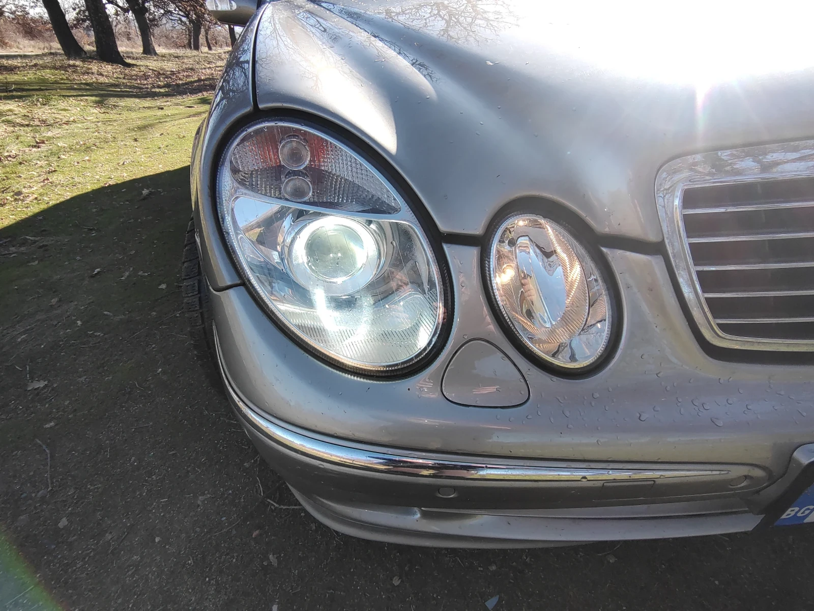 Mercedes-Benz E 220 Е220, снимка 5 - Автомобили и джипове - 56022854