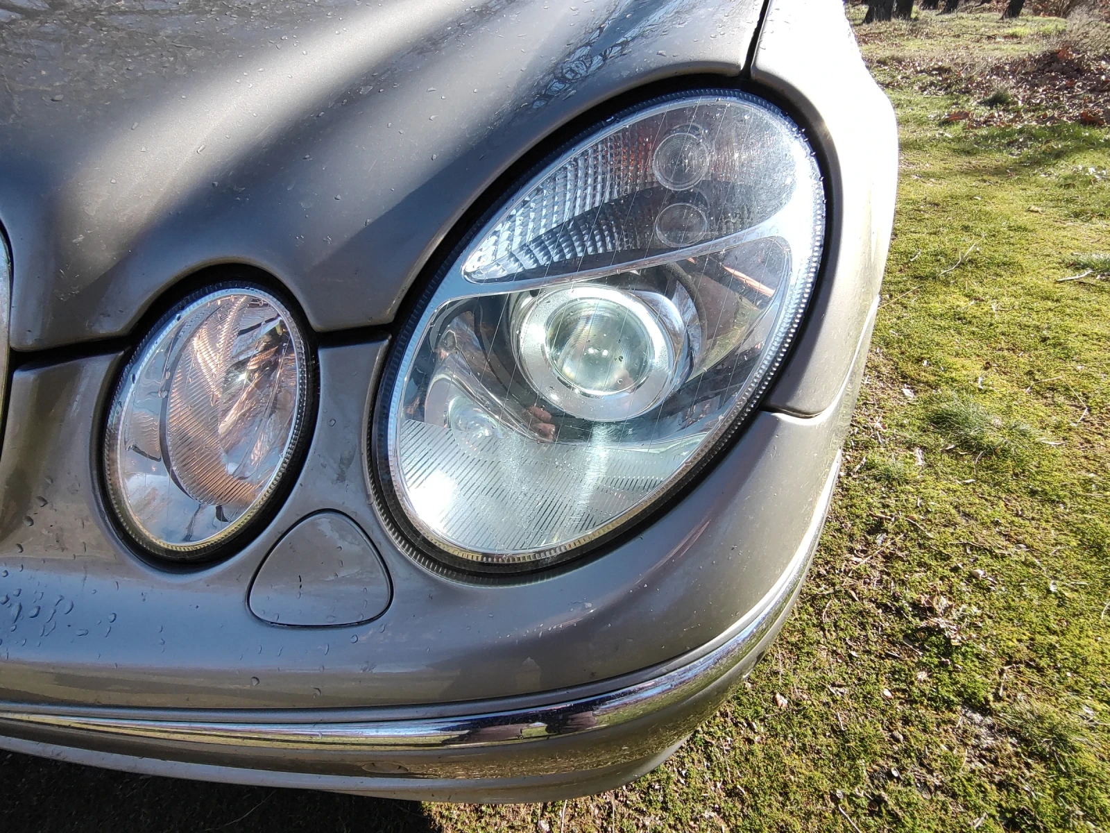 Mercedes-Benz E 220 Е220, снимка 8 - Автомобили и джипове - 56022854
