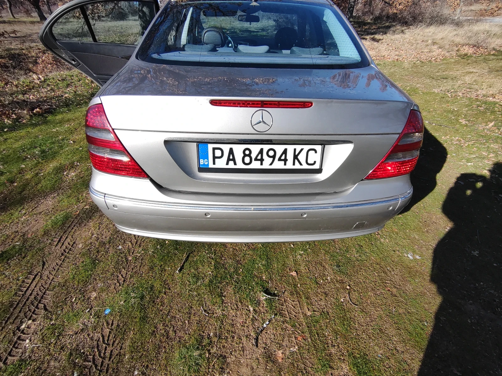 Mercedes-Benz E 220 Е220, снимка 13 - Автомобили и джипове - 56022854
