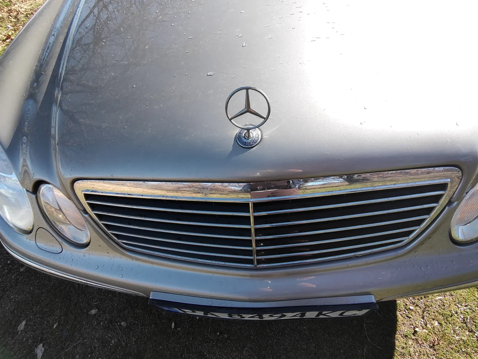 Mercedes-Benz E 220 Е220, снимка 9 - Автомобили и джипове - 56022854