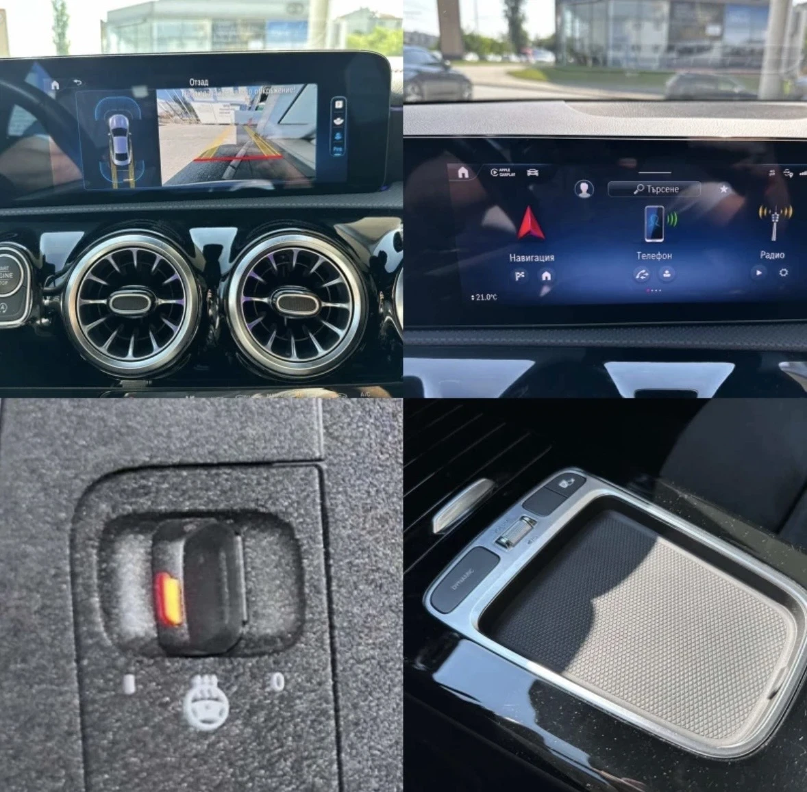 Mercedes-Benz 200 Mercedes CLA 200 AMG ГАРАНЦИЯ , снимка 10 - Автомобили и джипове - 56064816
