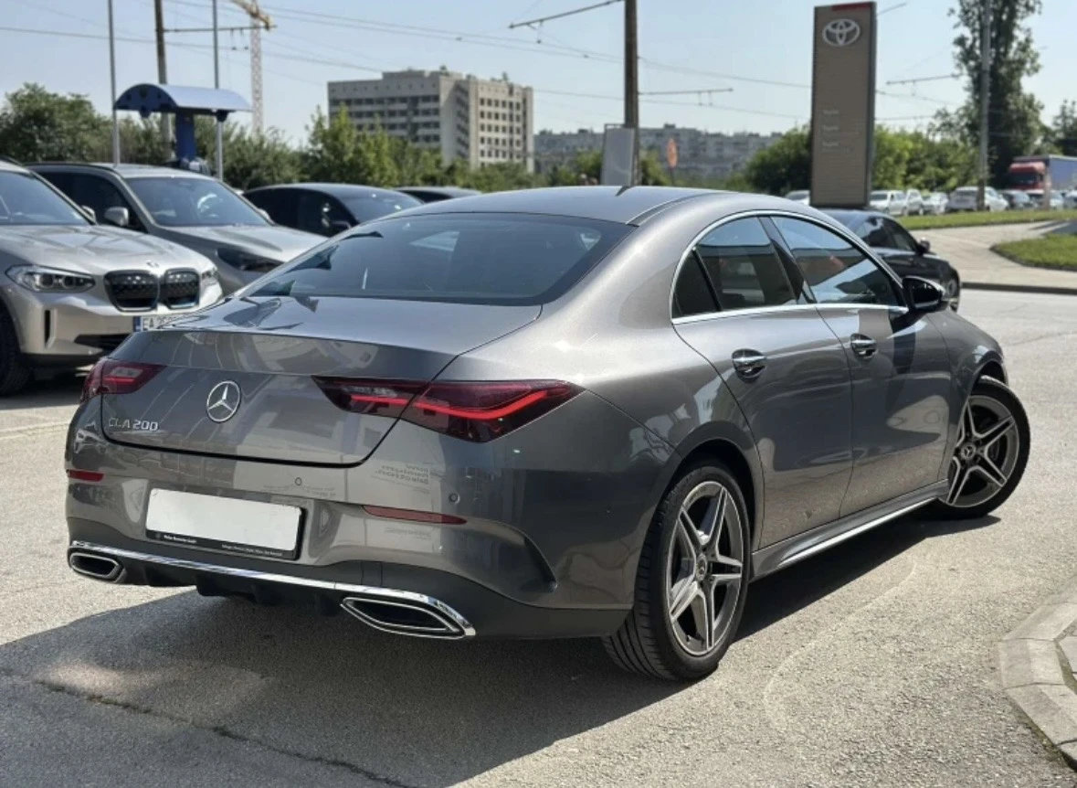 Mercedes-Benz 200 Mercedes CLA 200 AMG ГАРАНЦИЯ , снимка 2 - Автомобили и джипове - 56064816
