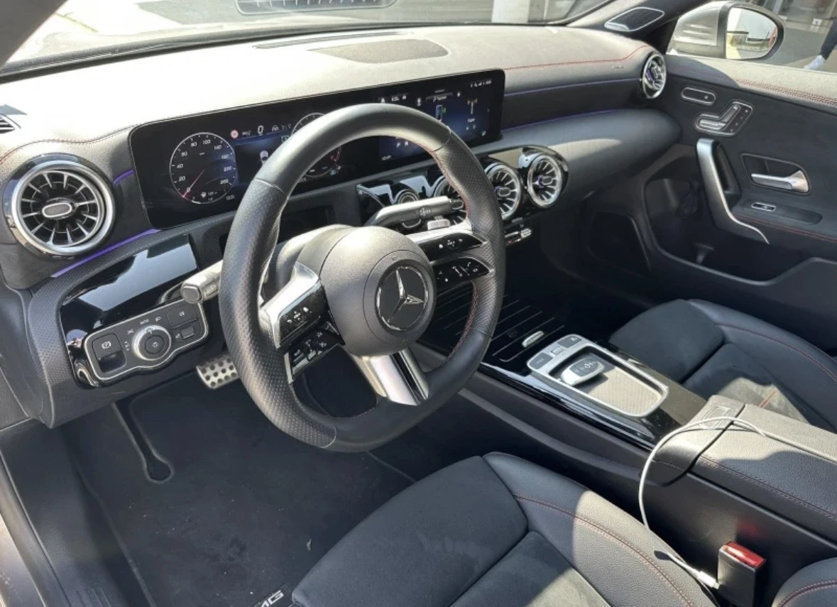 Mercedes-Benz 200 Mercedes CLA 200 AMG ГАРАНЦИЯ , снимка 8 - Автомобили и джипове - 56064816