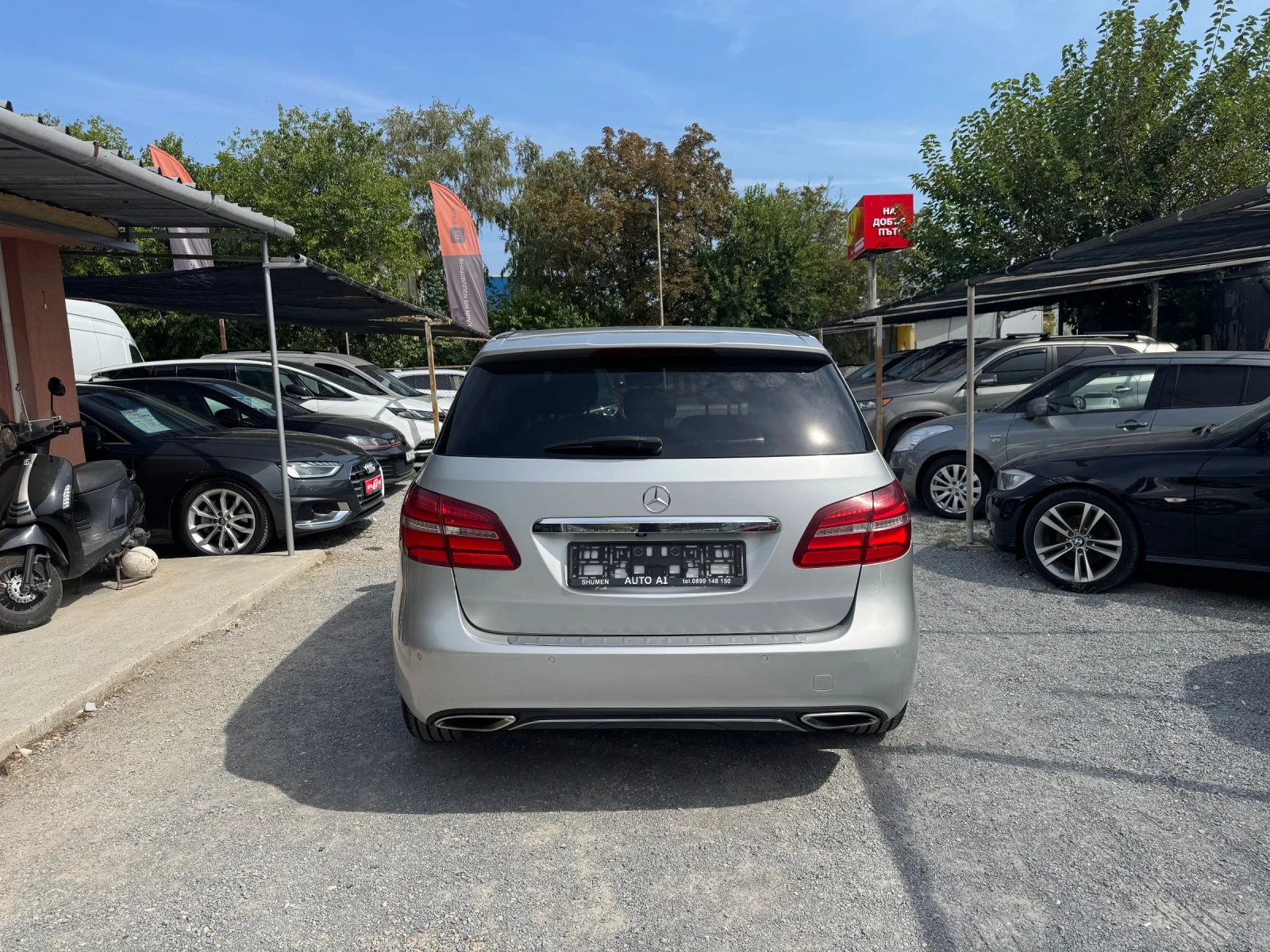 Mercedes-Benz B 200 CDI 4MATIC, снимка 7 - Автомобили и джипове - 56138400