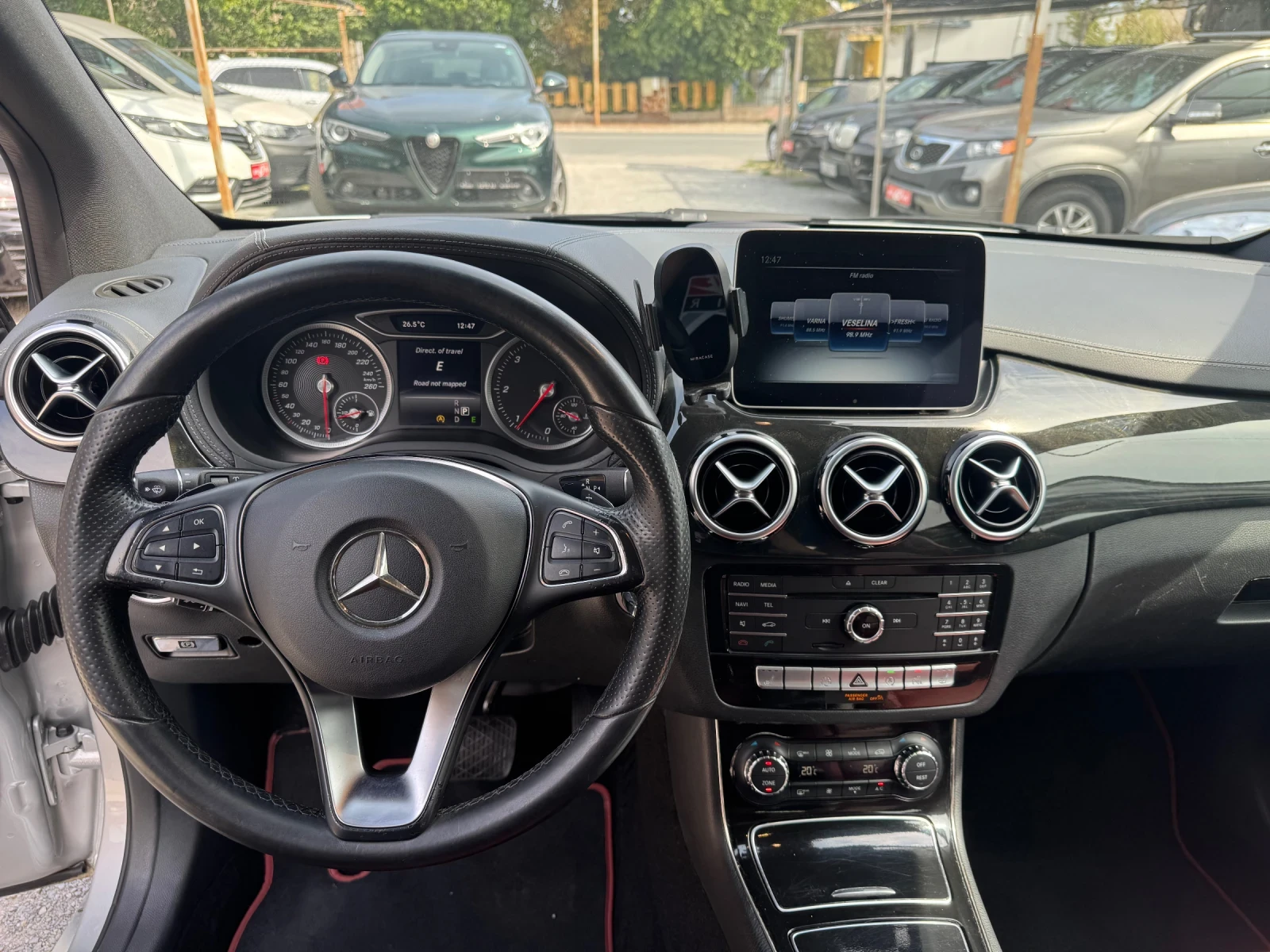 Mercedes-Benz B 200 CDI 4MATIC, снимка 12 - Автомобили и джипове - 56138400