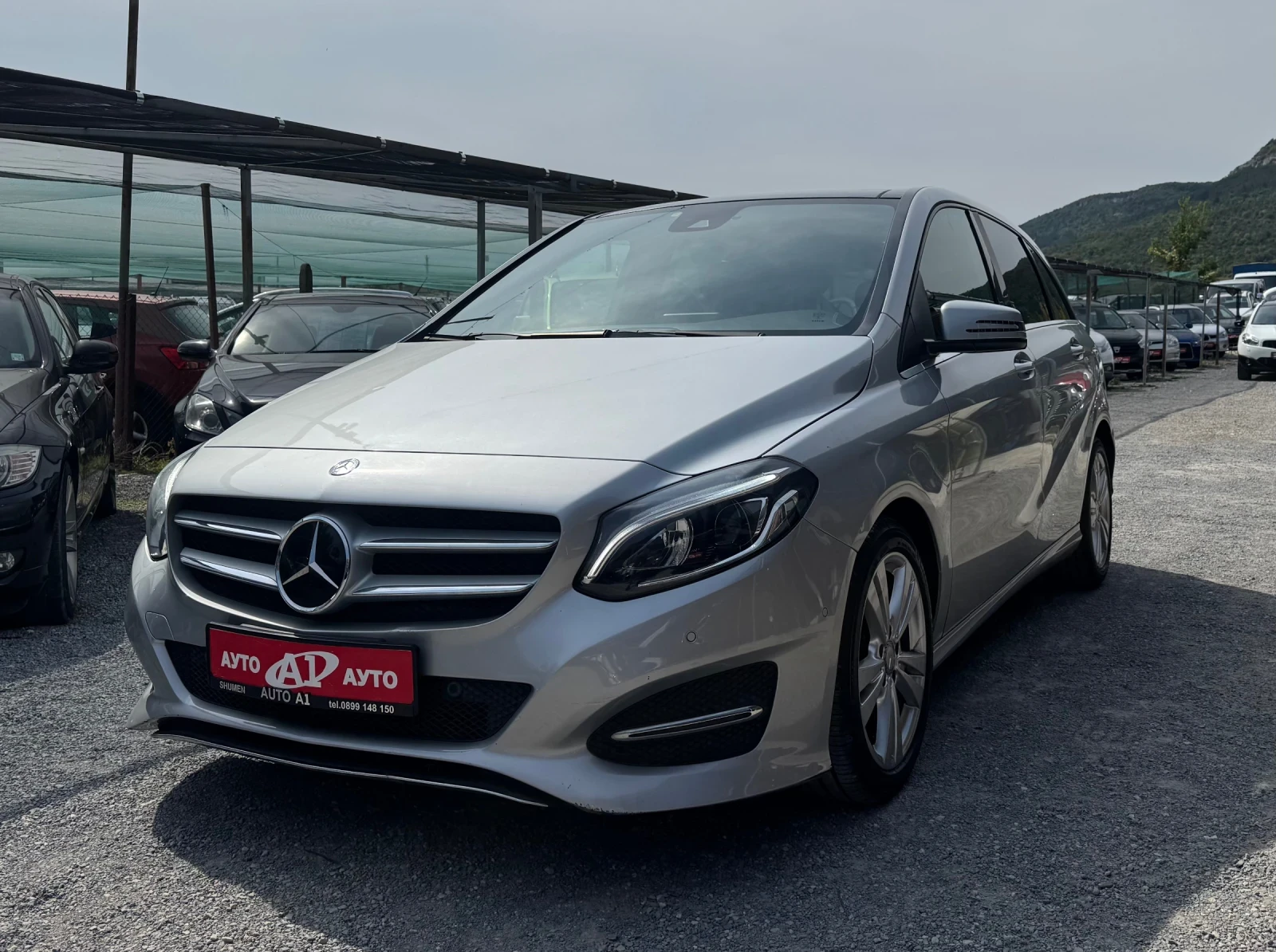 Mercedes-Benz B 200 2, 2CDI-136 k.s.4MATIC-ПЕРФЕКТНА