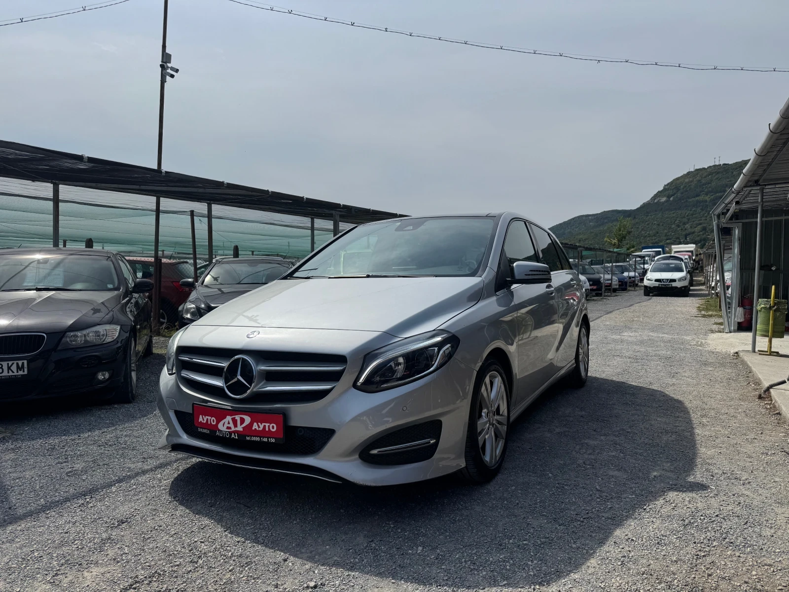 Mercedes-Benz B 200 CDI 4MATIC