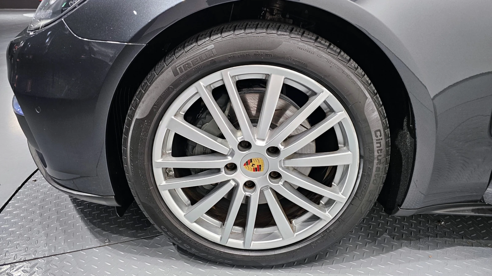 Porsche Panamera 2.9 4S | 4x4 | Кожа | Вентилация | 360  камера, снимка 5 - Автомобили и джипове - 56173434