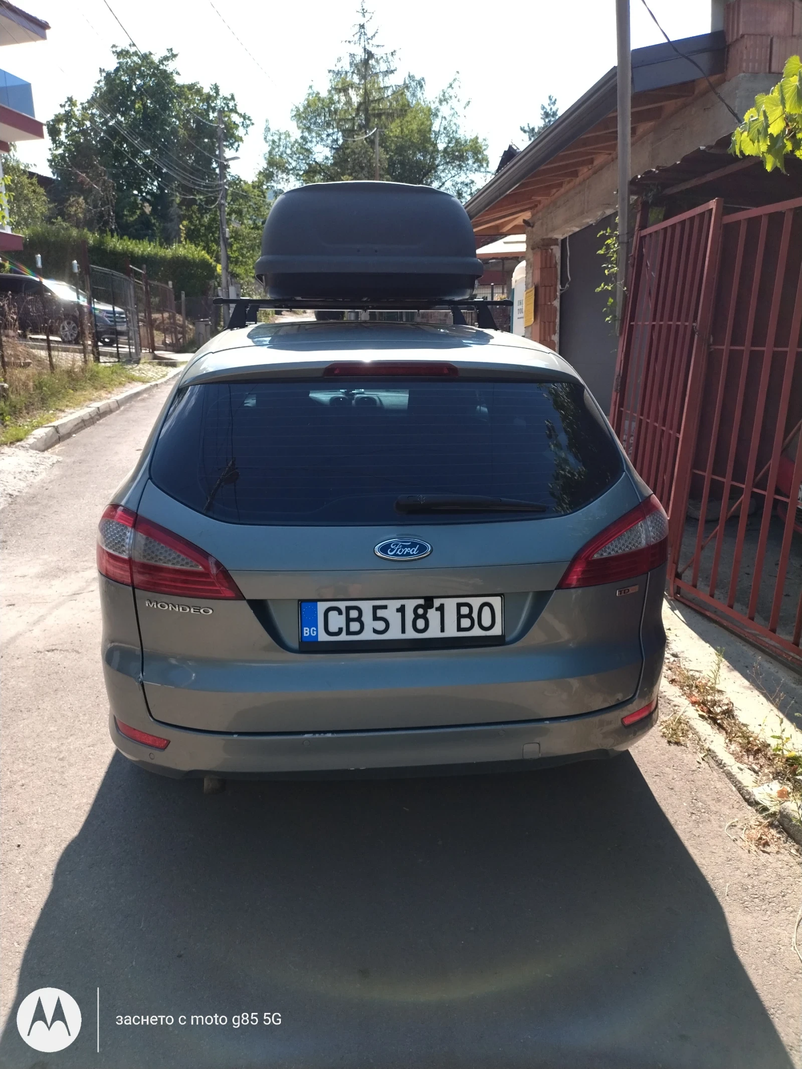 Ford Mondeo Комби, снимка 12 - Автомобили и джипове - 56181800