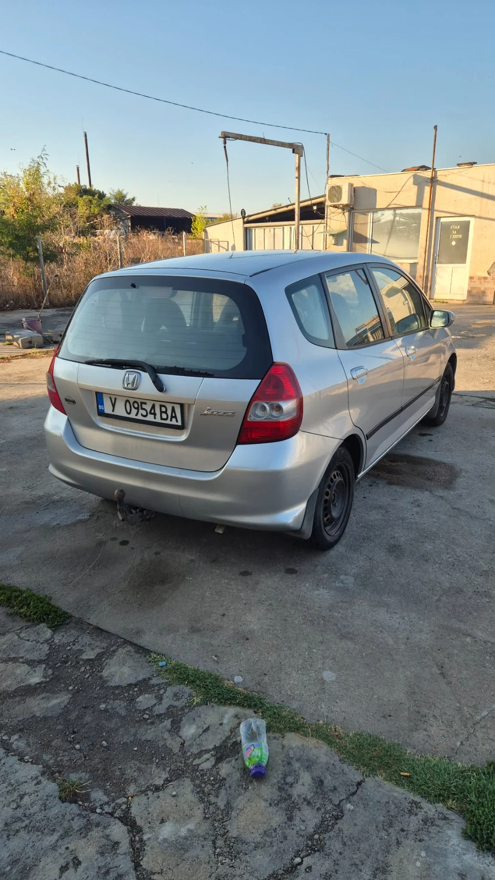 Honda Jazz, снимка 3 - Автомобили и джипове - 56231636