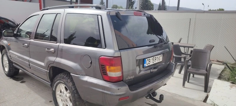 Jeep Grand cherokee 2.7, снимка 6 - Автомобили и джипове - 47151749