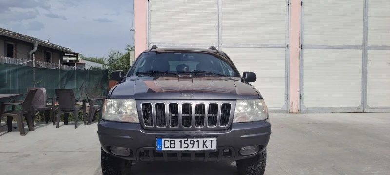 Jeep Grand cherokee 2.7, снимка 2 - Автомобили и джипове - 47151749