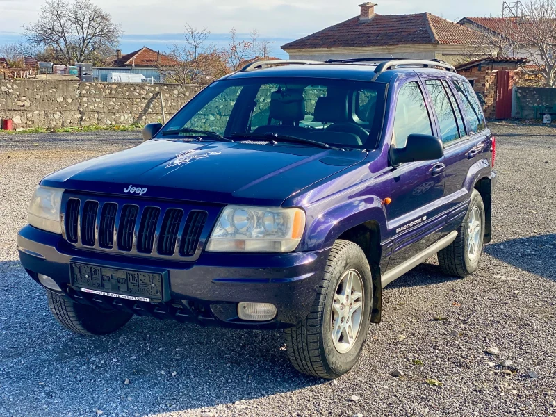 Jeep Grand cherokee 4.7 Уникат, снимка 1 - Автомобили и джипове - 48052027