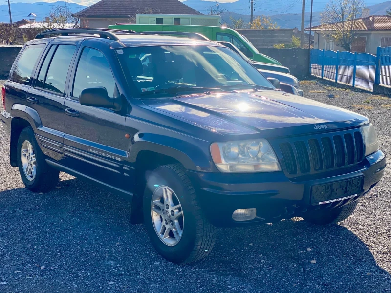 Jeep Grand cherokee 4.7 Уникат, снимка 2 - Автомобили и джипове - 48052027