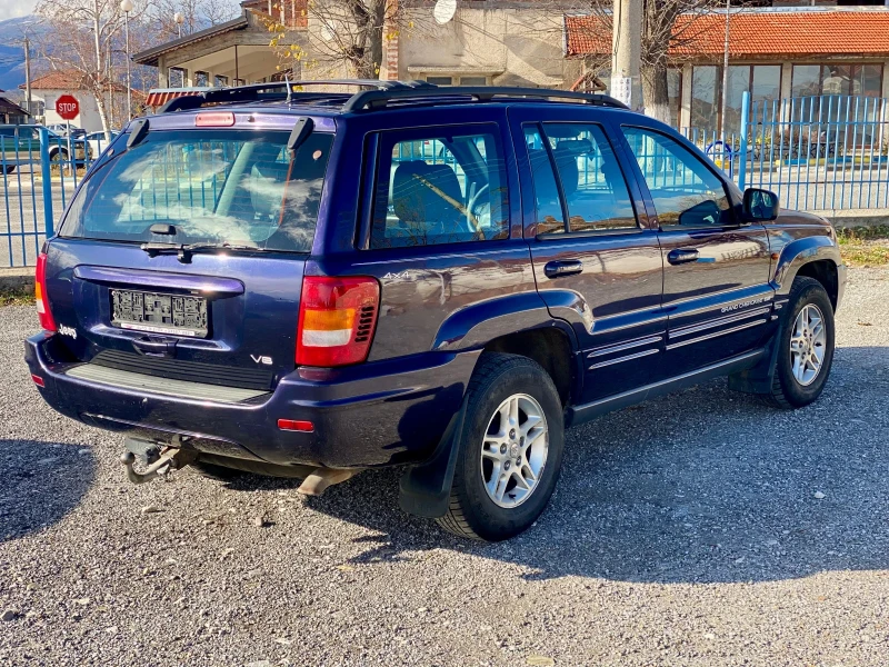 Jeep Grand cherokee 4.7 Уникат, снимка 3 - Автомобили и джипове - 48052027