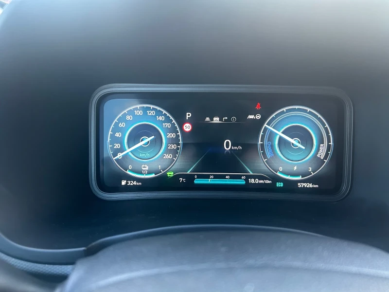 Hyundai Kona electric, снимка 14 - Автомобили и джипове - 52752743