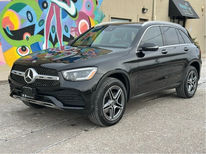 Mercedes-Benz GLC 300 4MATIC SUV| AMG SPORT | 80800 KMS | LOADED  CA