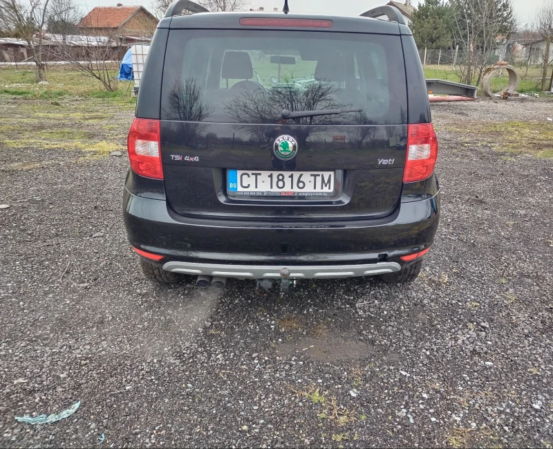 Skoda Yeti 1.8tfsi160k.c., снимка 5 - Автомобили и джипове - 53177972