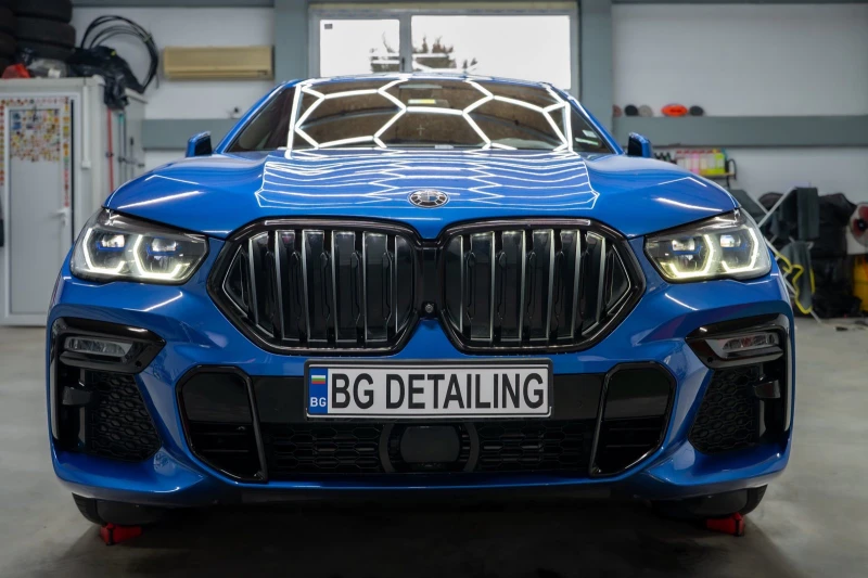 BMW X6, снимка 3 - Автомобили и джипове - 53345923