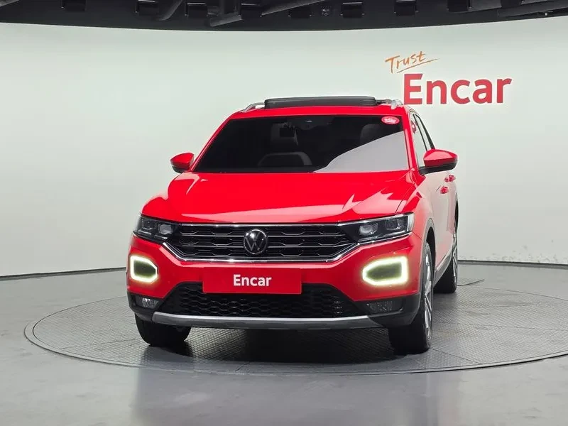 VW T-Roc 2.0 TDI PRESTIGE, снимка 3 - Автомобили и джипове - 55296371