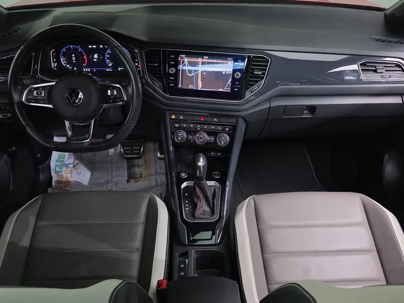 VW T-Roc 2.0 TDI PRESTIGE, снимка 7 - Автомобили и джипове - 55296371