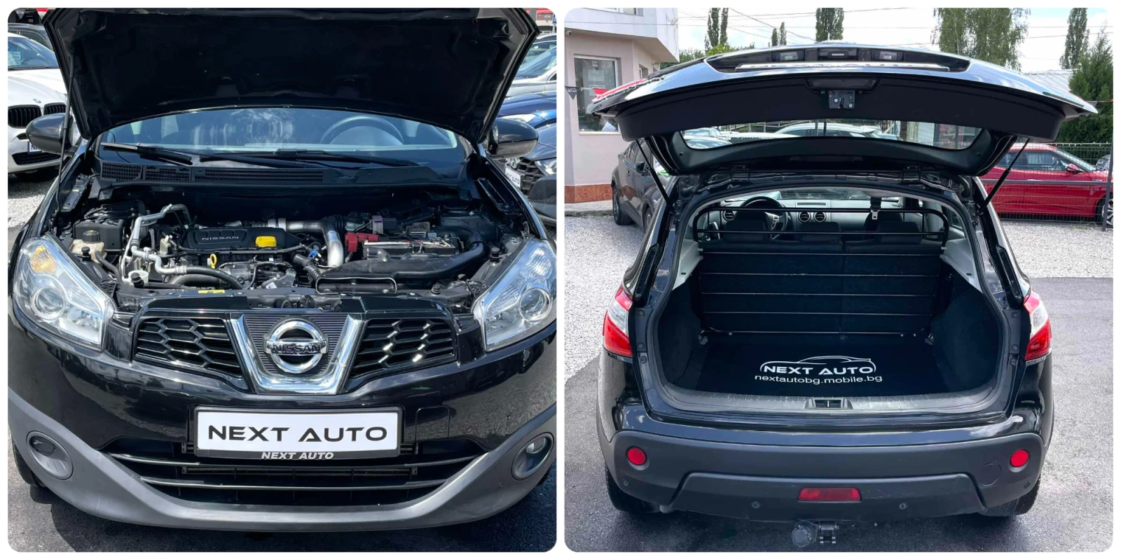 Nissan Qashqai 1.6D 131HP , снимка 14 - Автомобили и джипове - 45949026
