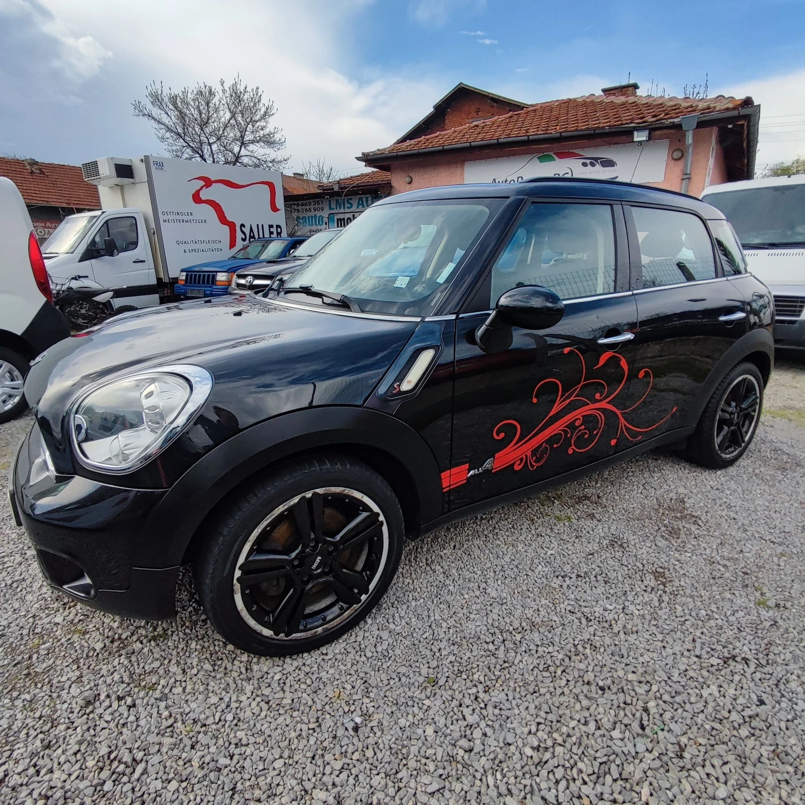 Mini Countryman S* 1.6i* TURBO* 4-ALL* NAVI* РЕГИСТРИРАН*  - изображение 5