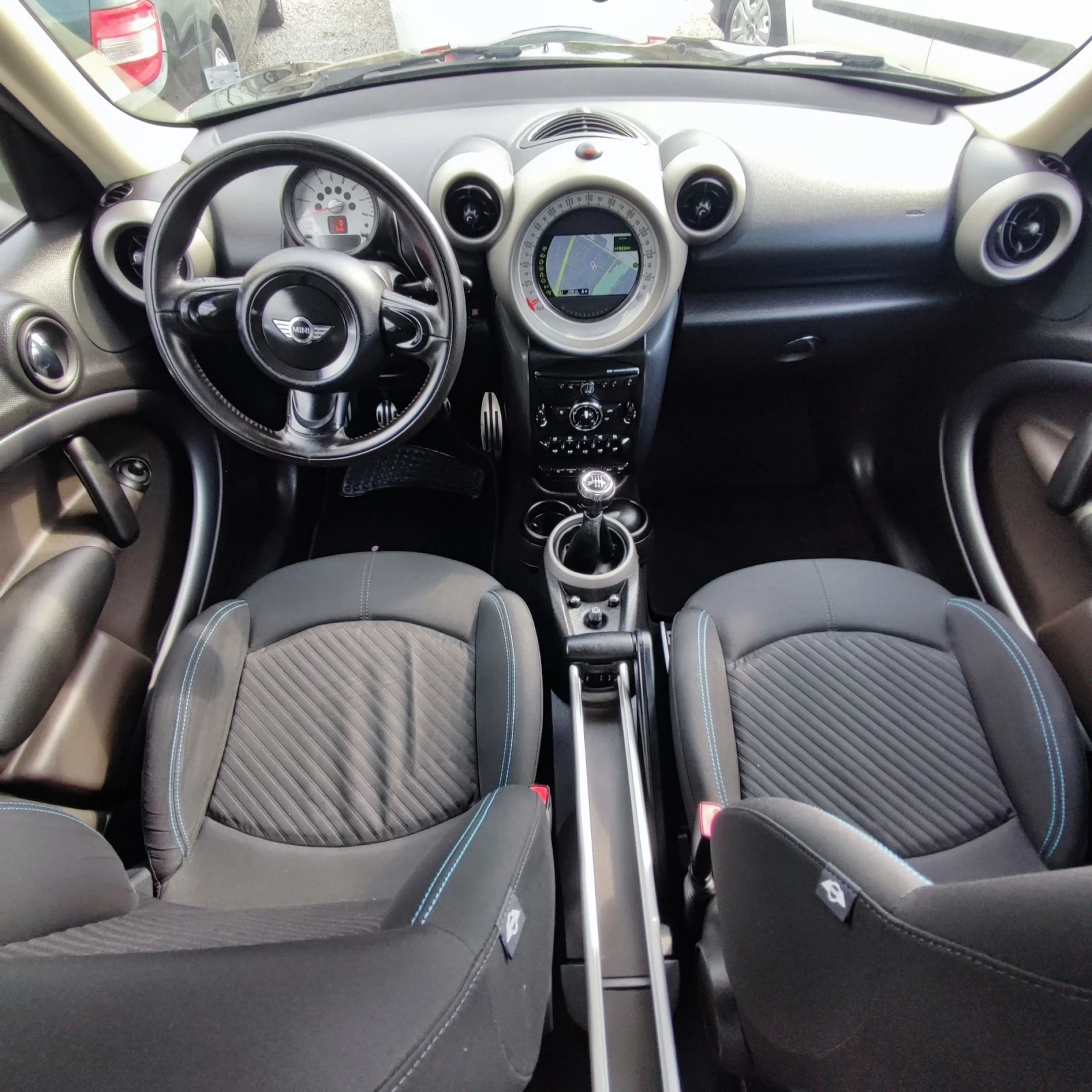 Mini Countryman S* 1.6i* TURBO* 4-ALL* NAVI* РЕГИСТРИРАН*  - изображение 10