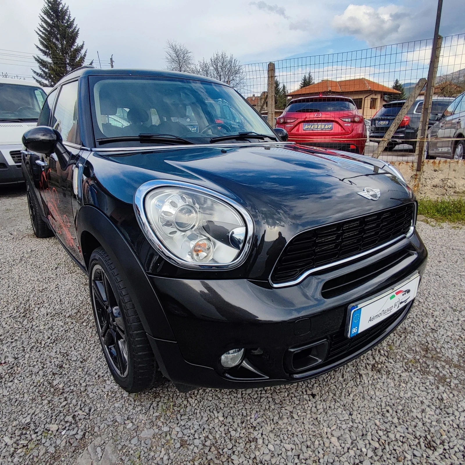 Mini Countryman S* 1.6i* TURBO* 4-ALL* NAVI* РЕГИСТРИРАН*  - изображение 3