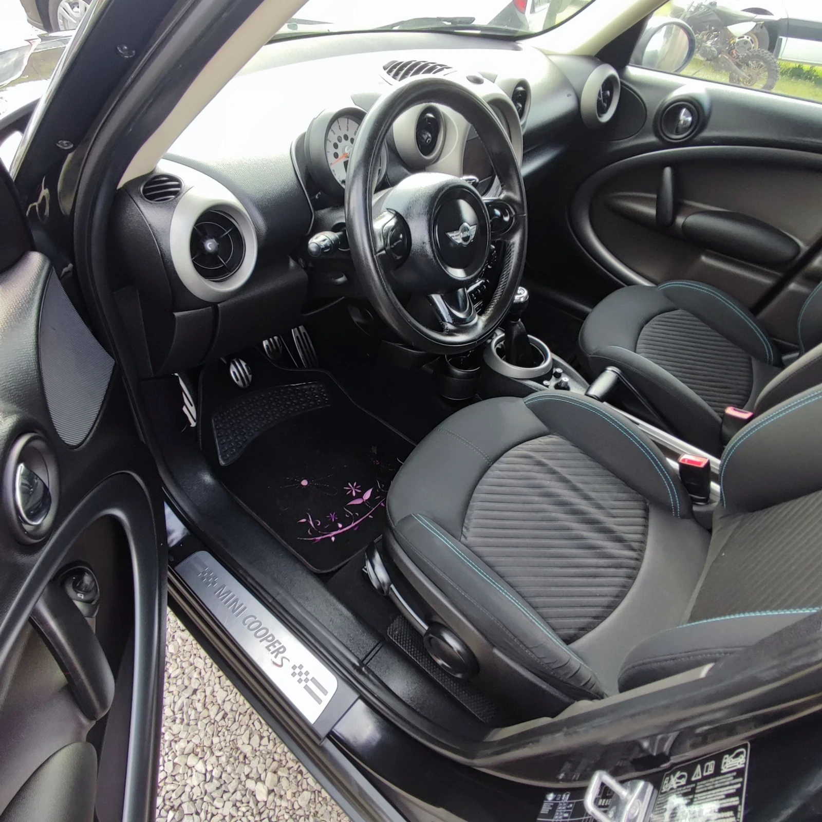 Mini Countryman S* 1.6i* TURBO* 4-ALL* NAVI* РЕГИСТРИРАН*  - изображение 9