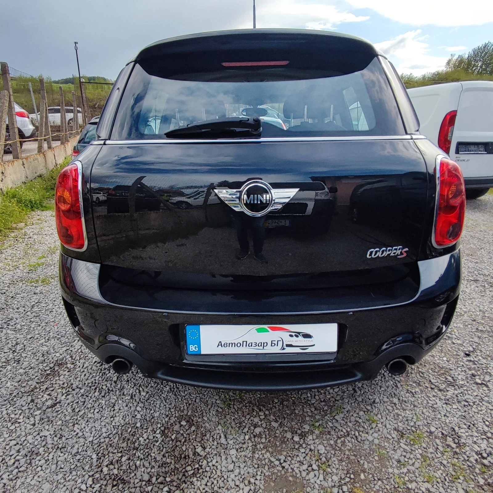 Mini Countryman S* 1.6i* TURBO* 4-ALL* NAVI* РЕГИСТРИРАН*  - изображение 7