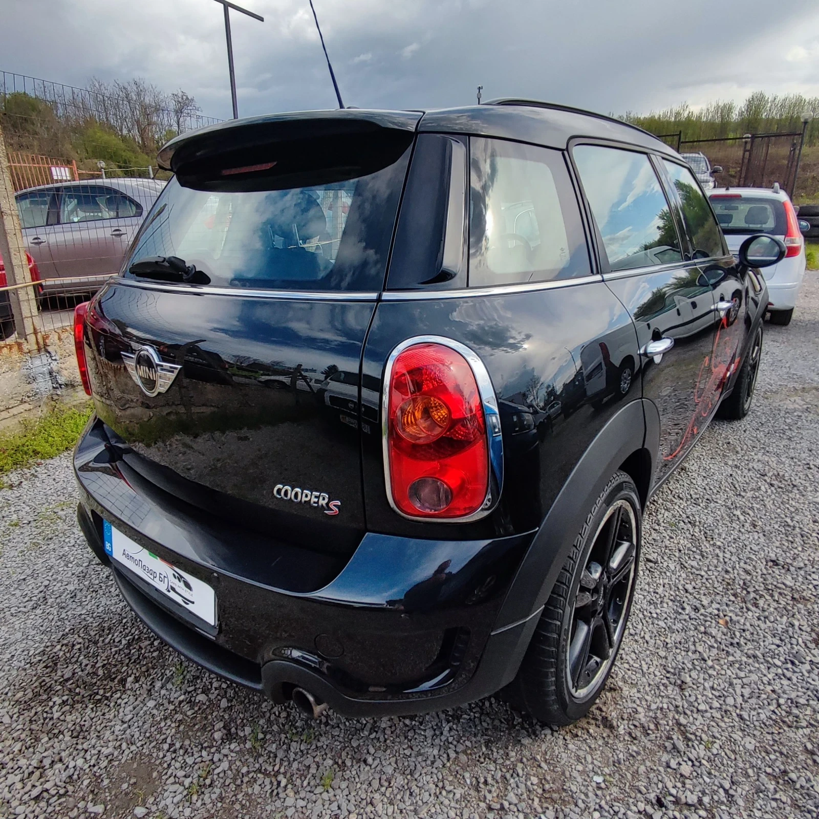 Mini Countryman S* 1.6i* TURBO* 4-ALL* NAVI* РЕГИСТРИРАН*  - изображение 6