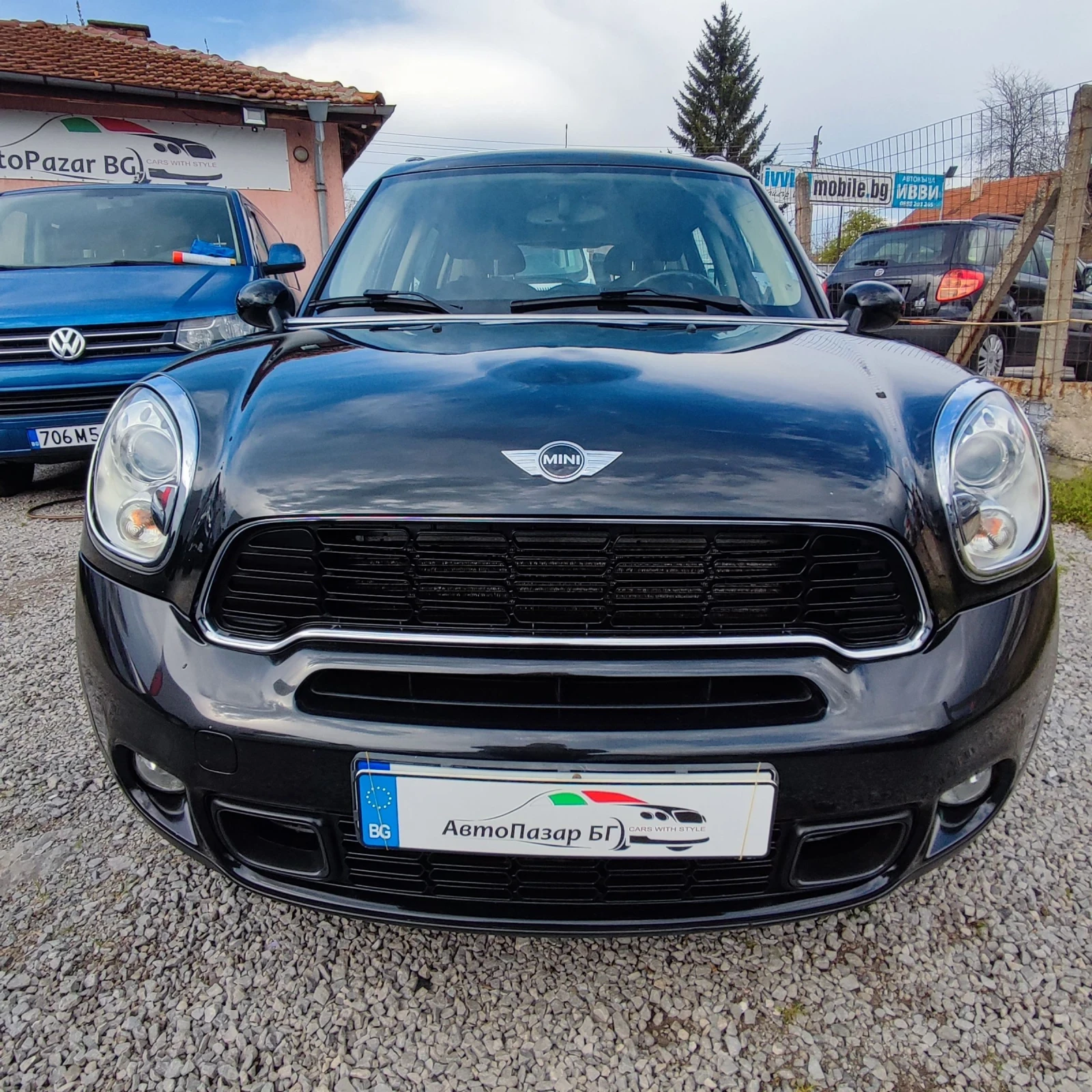 Mini Countryman S* 1.6i* TURBO* 4-ALL* NAVI* РЕГИСТРИРАН*  - изображение 2