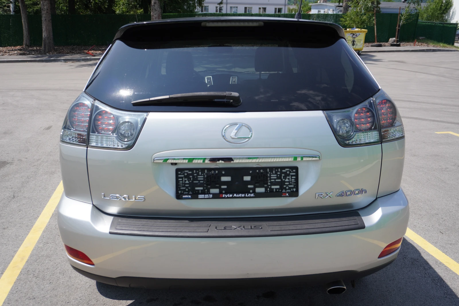 Lexus RX 400h FACE, LUXURY - изображение 4