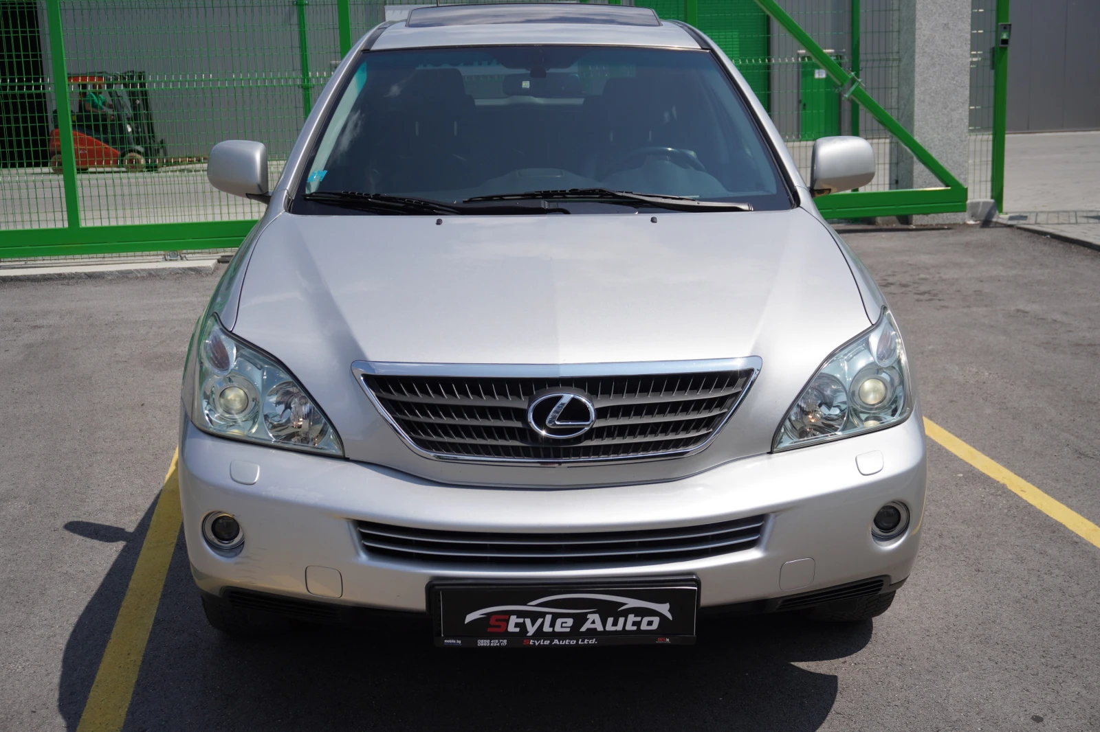 Lexus RX 400h FACE, LUXURY - изображение 8
