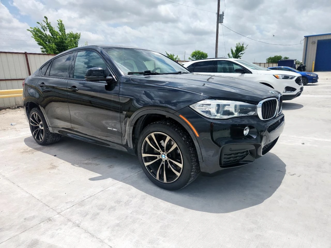 BMW X6 XDRIVE35I M PACK* SOFT CLOSE* HuD* H/K* ОБДУХ* 360 - изображение 3