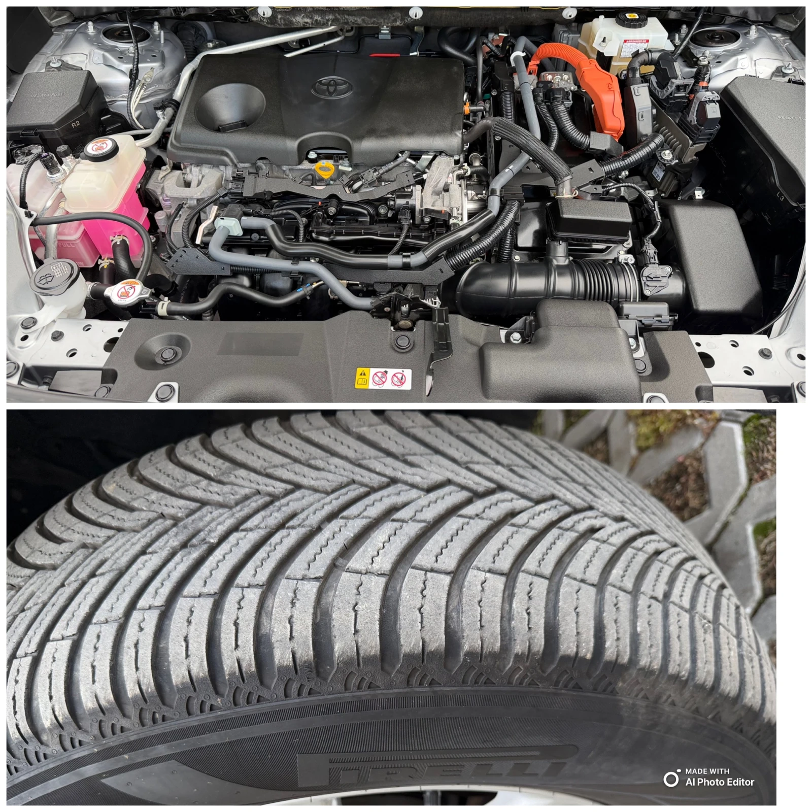 Toyota Rav4 2.5 HYBRID 4x4 GARANCIA | Mobile.bg   16