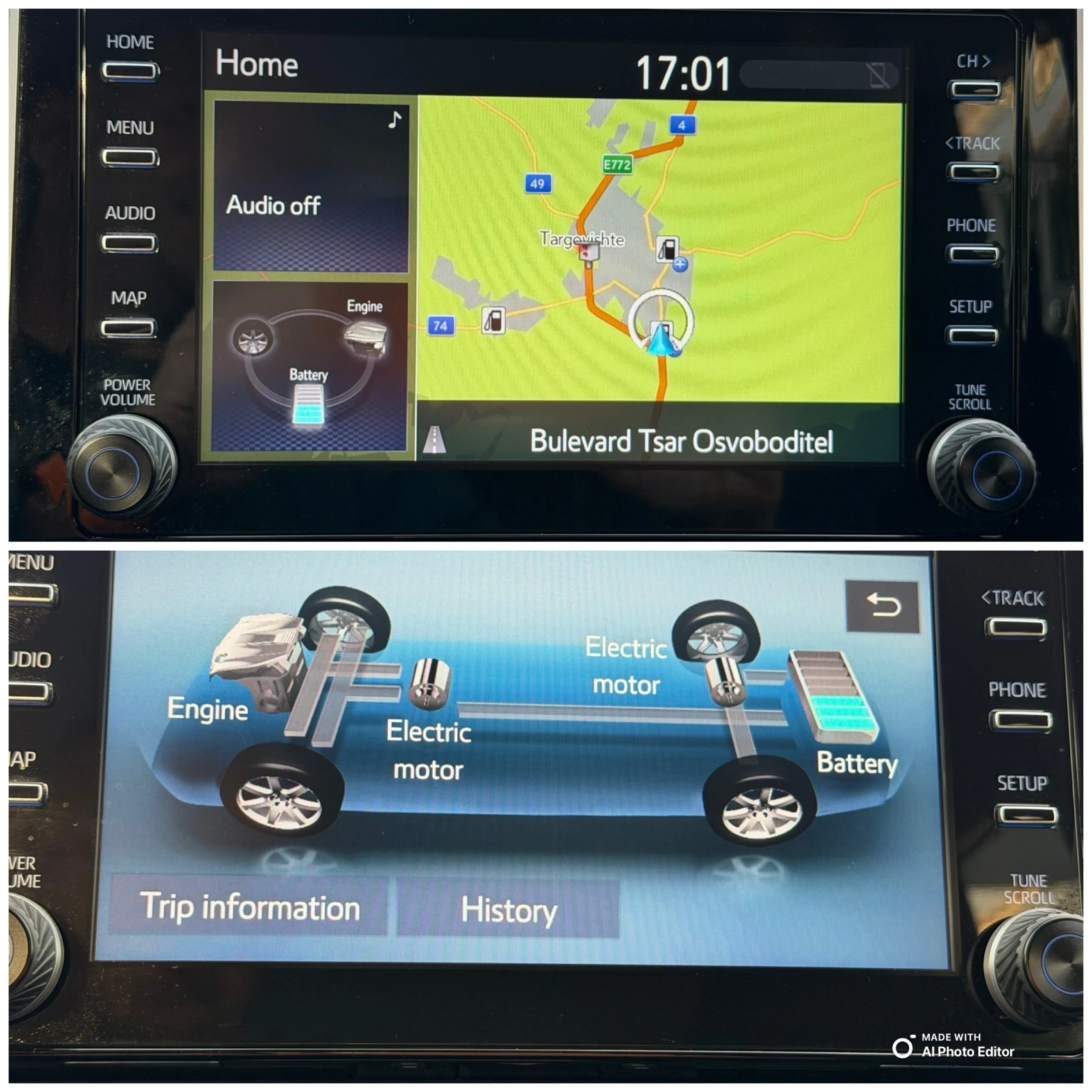 Toyota Rav4 2.5 HYBRID 4x4 GARANCIA | Mobile.bg   13