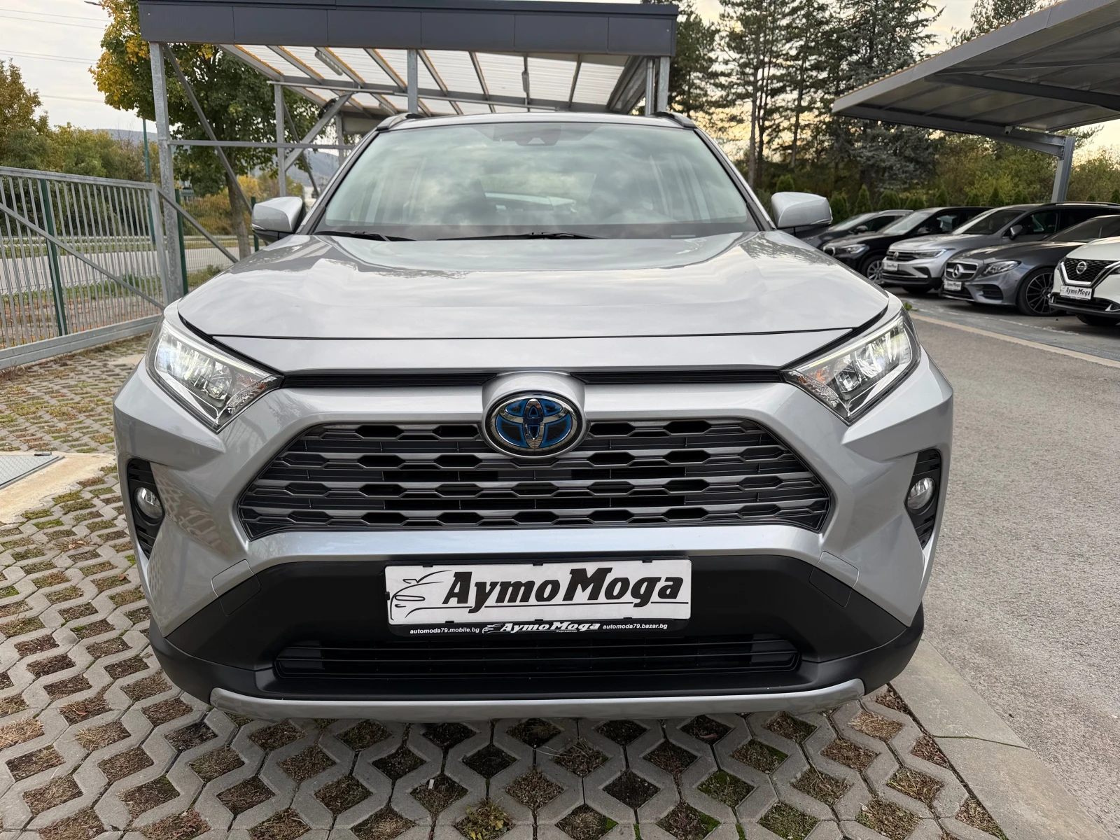 Toyota Rav4 2.5 HYBRID 4x4 GARANCIA | Mobile.bg   3
