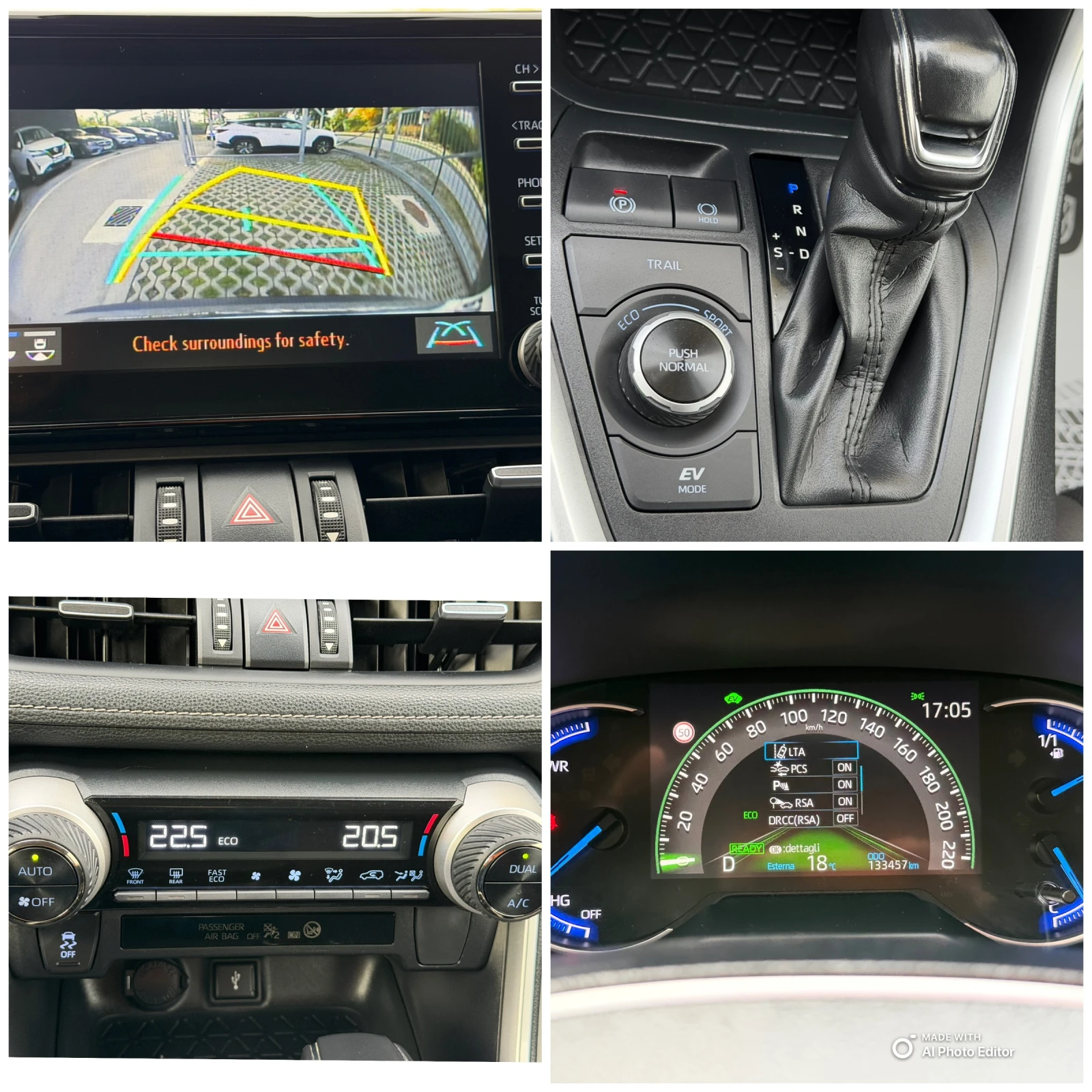 Toyota Rav4 2.5 HYBRID 4x4 GARANCIA | Mobile.bg   14