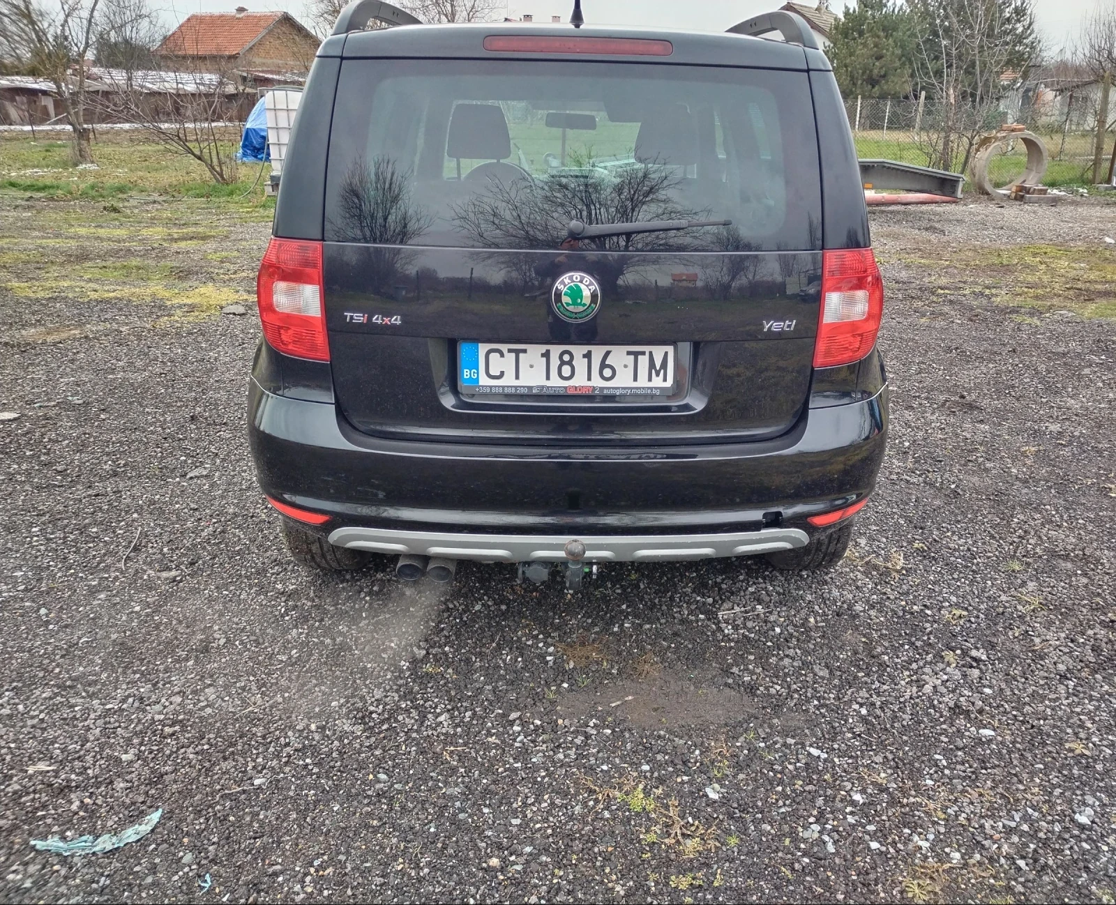 Skoda Yeti 1.8tfsi160k.c. - изображение 5