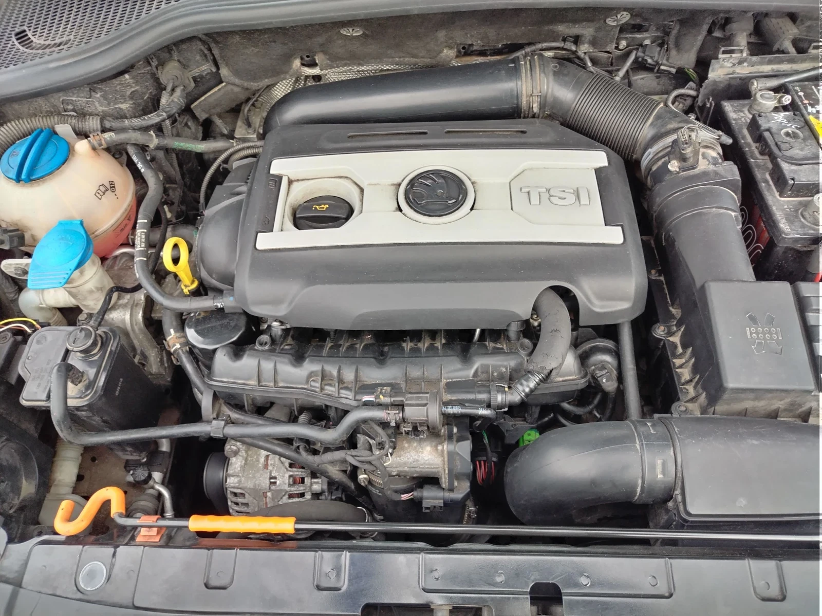 Skoda Yeti 1.8tfsi160k.c. | Mobile.bg � ����������� 12