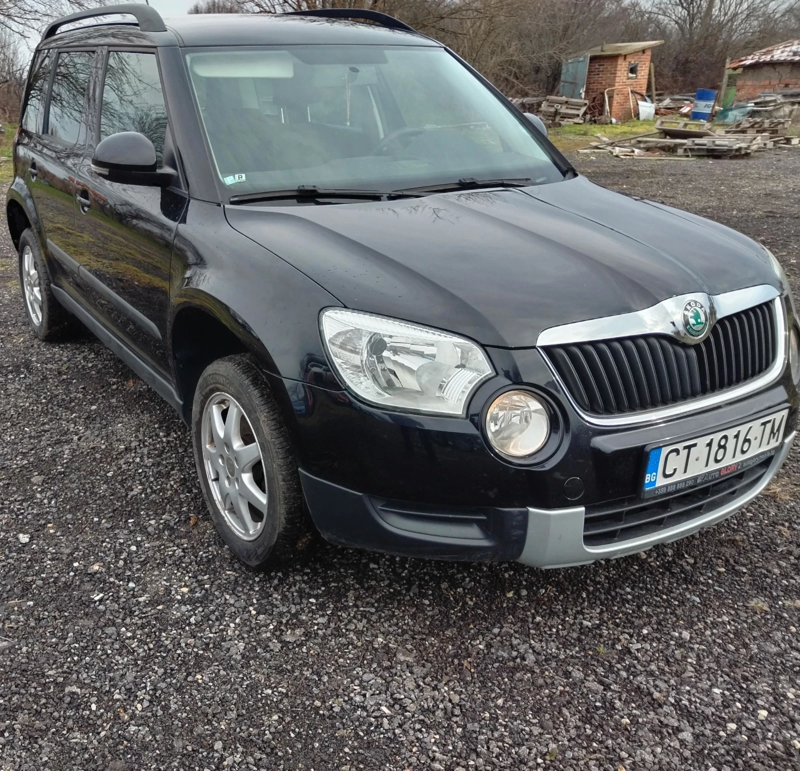 Skoda Yeti 1.8tfsi160k.c. - изображение 2