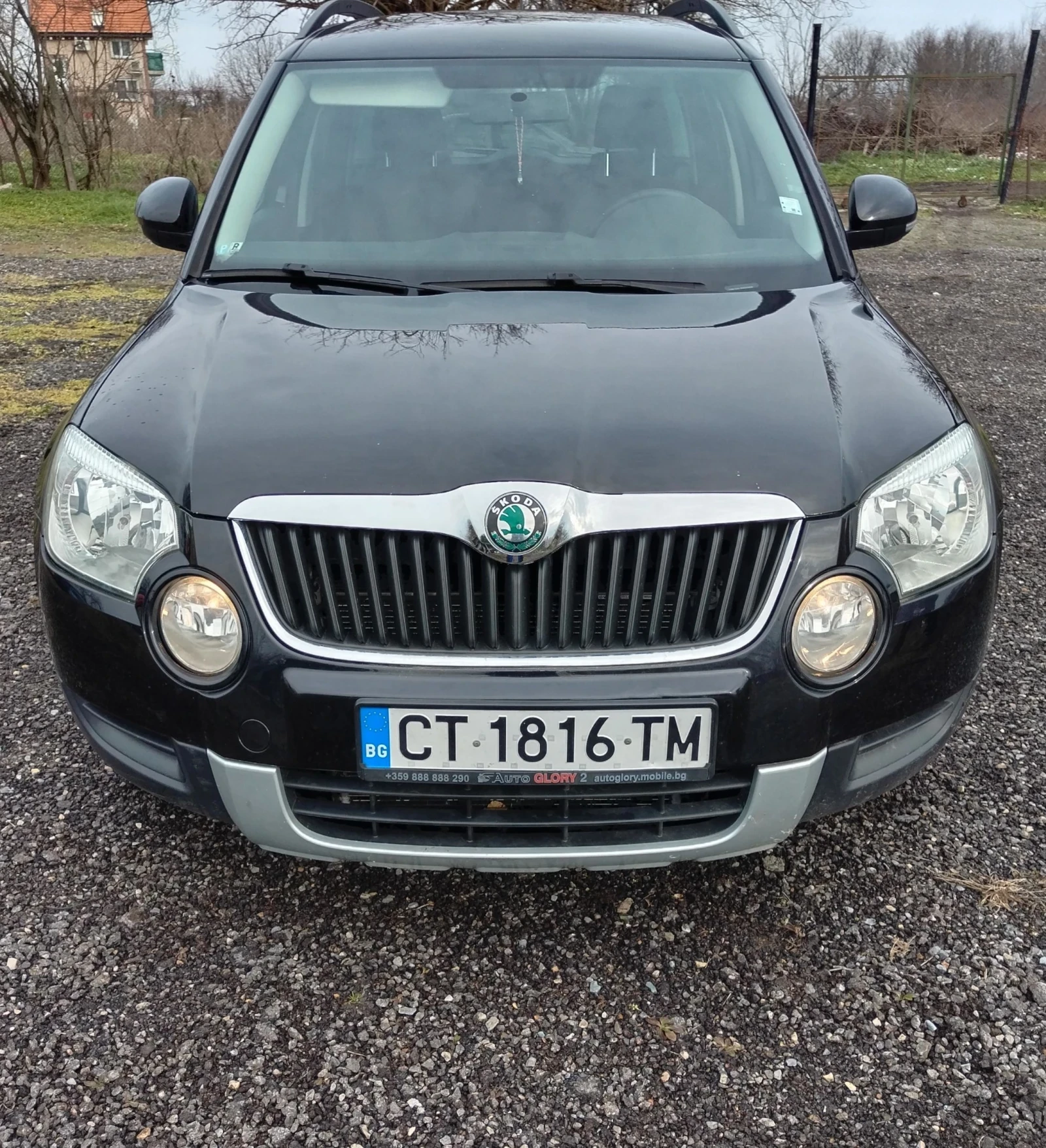 Skoda Yeti 1.8tfsi160k.c. | Mobile.bg � ����������� 1