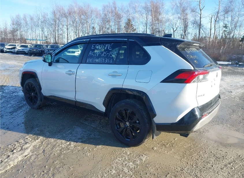 Toyota Rav4 XSE / HYBRID - изображение 4